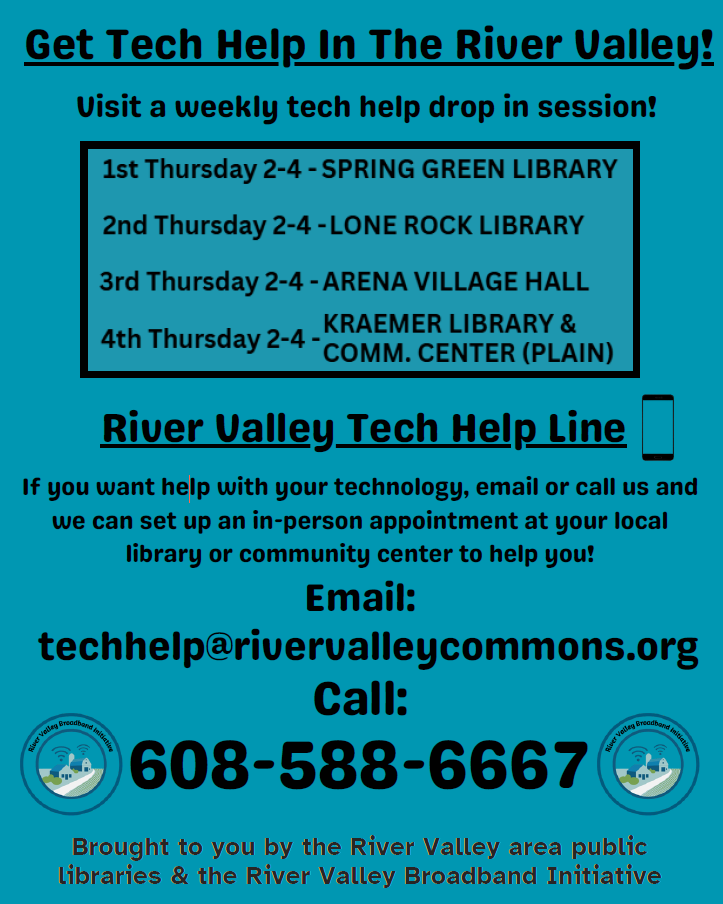 Image of Tech Help in River Valley